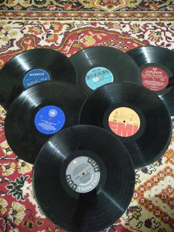 vinyl records 1