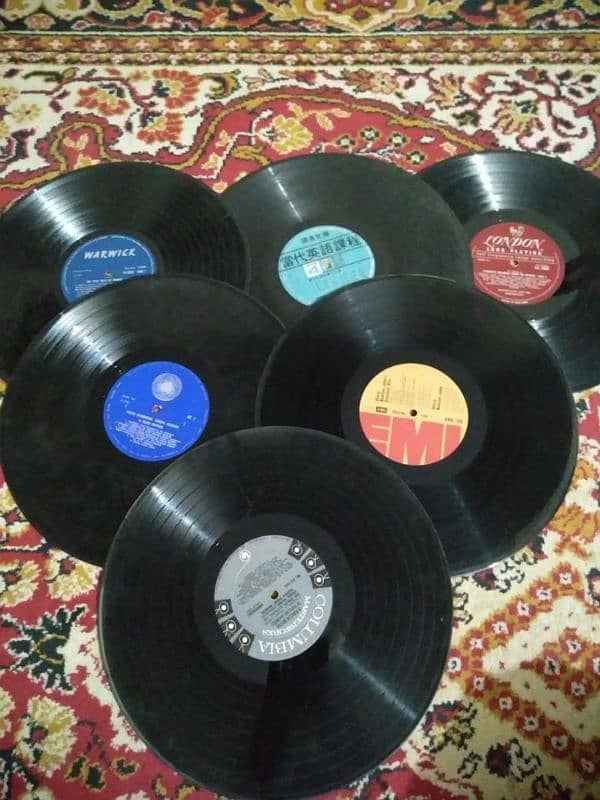 vinyl records 3