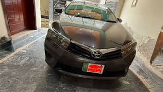 Toyota Corolla GLI 2017