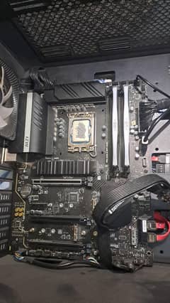 I5 14600KF with Z690 pro A wifi combo