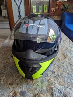 DOT certified Vector helmet