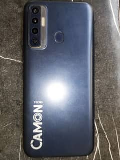 camon 17 6gb 128gb with box