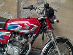 Honda CG 125 model 2022