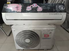 Dawlance 1.5 ton dc inverter D400G (0306=4462/443) lushset