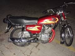 Honda 125 (2021) – Excellent Condition – Low Mileage- Home Use
