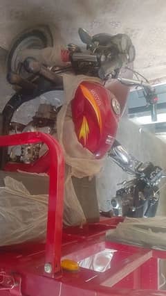 Urgent Sale 110cc Loader Rickshaw  2025 Model