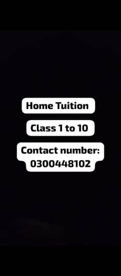 Home Tutor