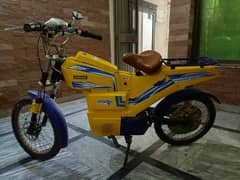 Electric Bicycle good Condition