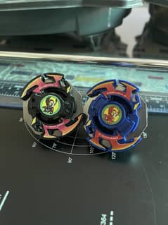 Beyblades Dragoon GT, G, V2 / Dranzer GT, F, S & HMS
