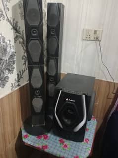 Audionic sound with baser