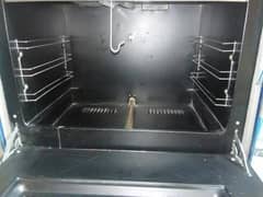 Electric Cooking range and stove