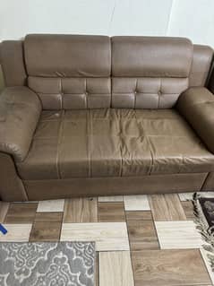 Leather Sofa Set 7 Seater