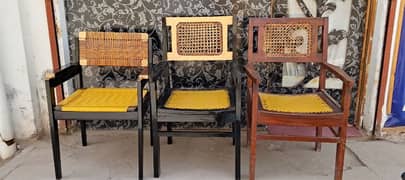 آفس کرسی تین عدد