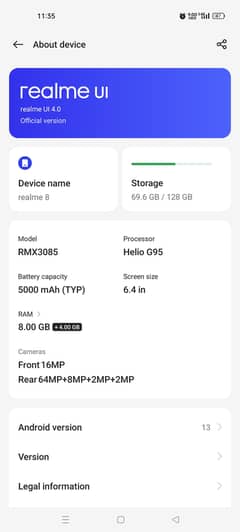 Realme 8