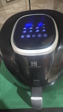Smith & Nobel Digital Air Fryer – 5L For Sale