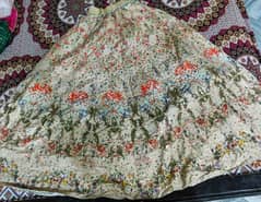 lehnga,kurti , and duppata