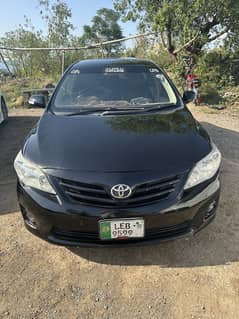 Toyota Corolla XLI 2009