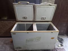 Used Double Door Deep Freezer – Good Condition, Working Perfectly