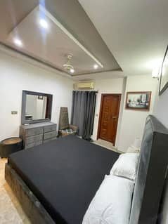 Two bed full furnished apartment available