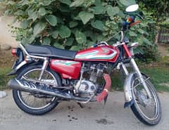 Honda CG 125 Red