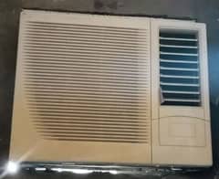 japanese window AC . 75 ton