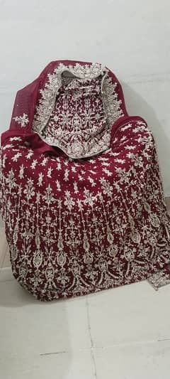 Red Lengha One time used