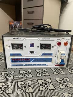 New 2500Watts Panasonic Stabilizer