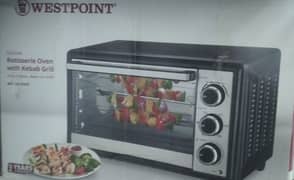 Westpoint Rotisserie Oven with Grill Brandnew