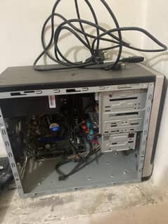 I5 3rd gen 8gb ram rx 580 8 gb gaming pc