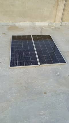 180 watt 2 solor panel with controller
