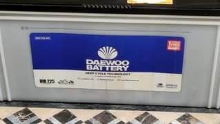 Daewoo Deep cycle Battery 200ah