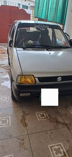 Suzuki Mehran VXR 2008