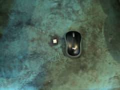 Logitech Wireless Mouse. M185