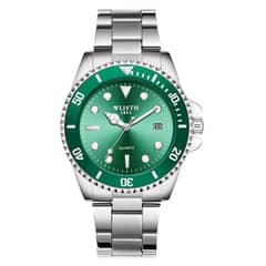 Emerald Precision: The WLISTH 1853 Elite Timepiece