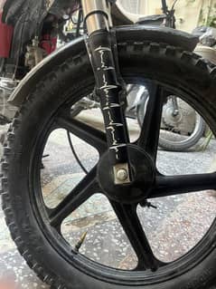 17 size rim and offroad tyre