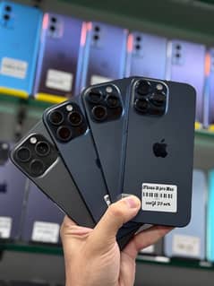 IPHONE 15 pro max 256gb jv 85to 100 batery
