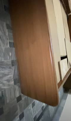 Bed and Site Table