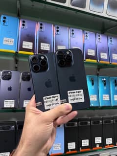 Iphone 15 pro 128gb jv sim blue