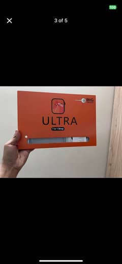 Smart watch ultra pro new with 8 straps extra +