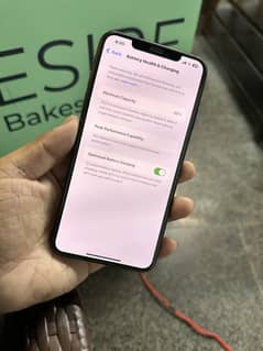 Iphone xs max 256 approved