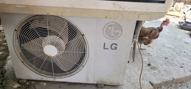LG AIR CONDITIONER 1.5 TON COPER