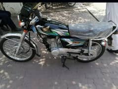 HONDA125 Madel 2022 Hyderabad number ha