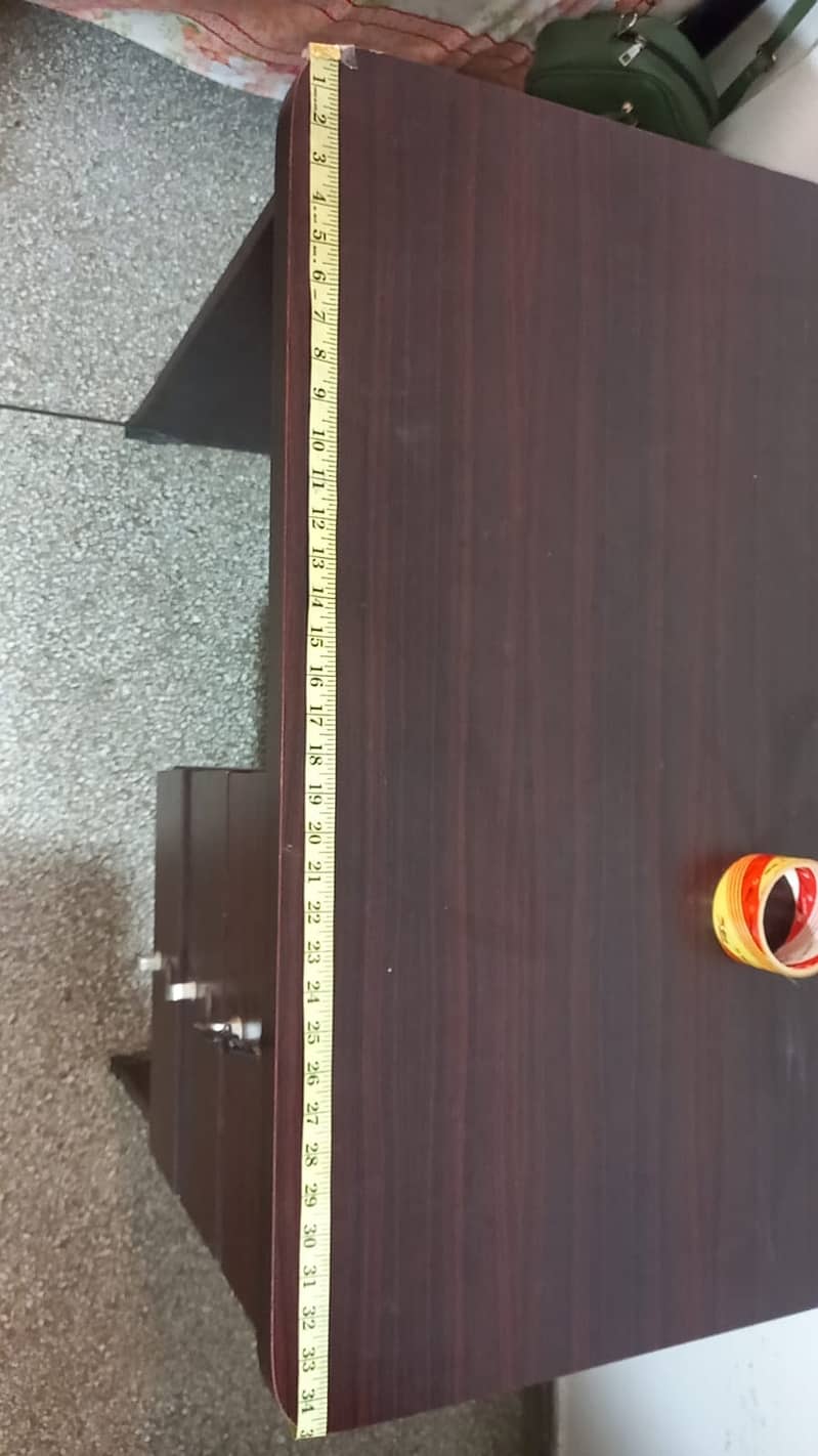 Office Table with Chair. Used but in good condition. 2