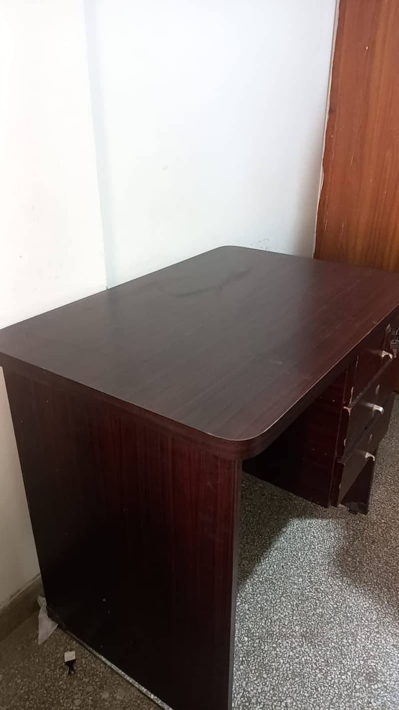 Office Table with Chair. Used but in good condition. 3