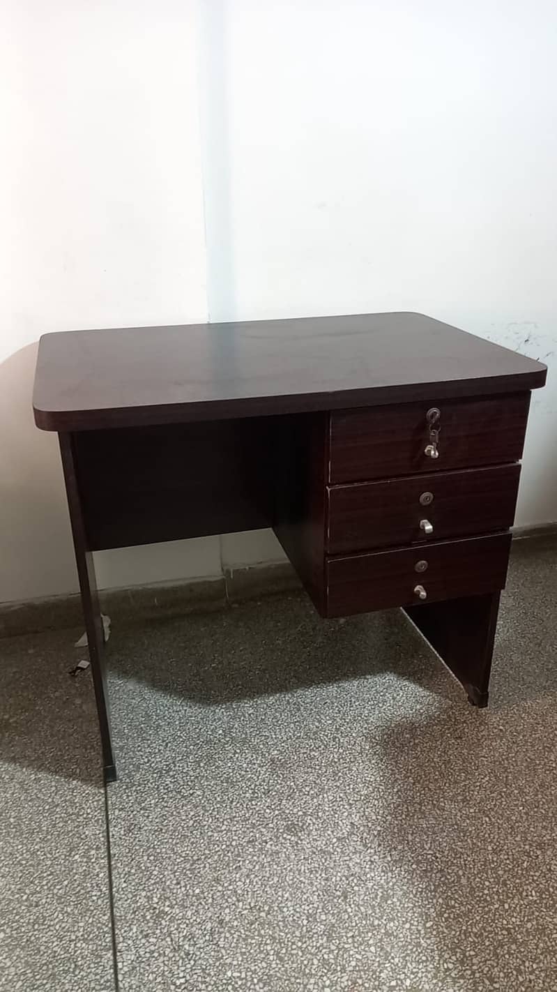 Office Table with Chair. Used but in good condition. 4