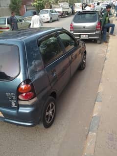 Suzuki Alto vxr 2007 bumper to bumper original0302 2907632