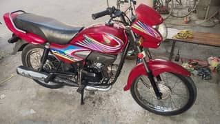Honda100ccpride and new condition book file original