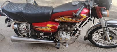 Honda 125. . . . 2021 model everything ok hy