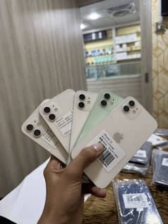 Iphone 12 64gb Dual Sim PTA Approved