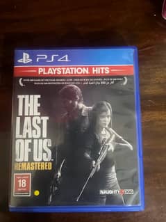 The last of us part 1 remastered for ps 4